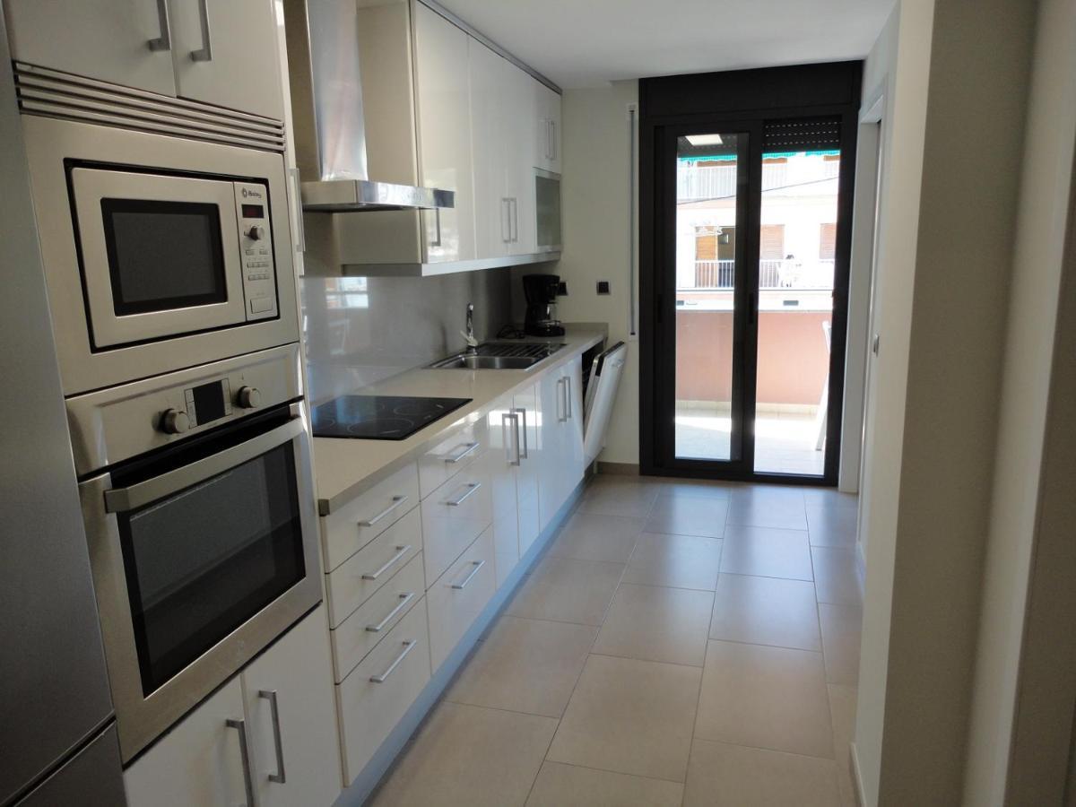 Apartaments Lamoga- Spai Torredembarra Bagian luar foto